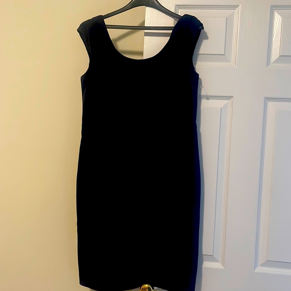 Kay Unger Navy cocktail dress. Never worn!